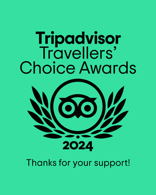 Tripadvisor Travelers Choice 2024