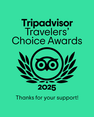Tripadvisor Travelers Choice 2025